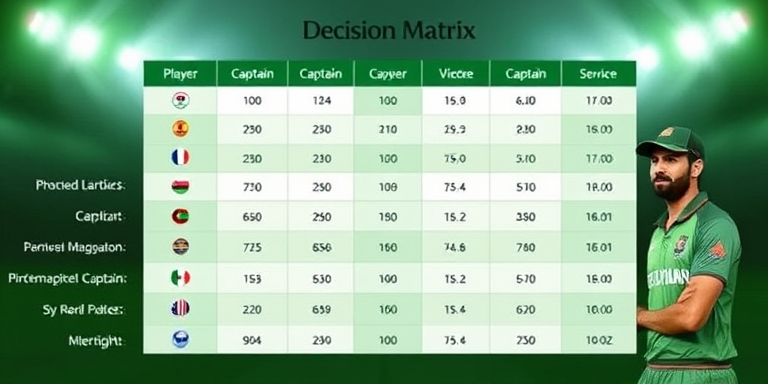 WinBuzz 365 App Download captain decision matrix